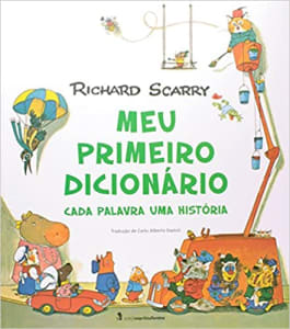 Livro Meu Primeiro Dicionário - Richard Scarry