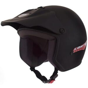 Capacete Aberto Pro Tork Liberty Solid Preto Fosco Tam. 56