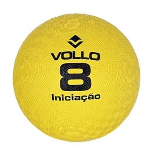 Bola de Iniciação T8 Amarela BI008 Vollo Sports