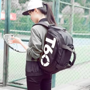 Mochila T60 Multiuso Impermeável Esportiva C Compartimentos
