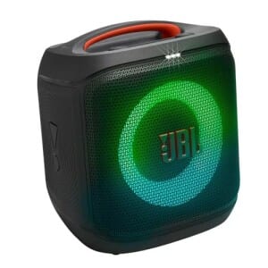 JBL Caixa de Som PartyBox Encore Essential 2 Show de Luzes Bluetooth Portátil Resistente a Respingos Bateria de