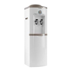 Bebedouro Gelágua Esmaltec EGC35B Coluna Natural e Gelada Branco 220V