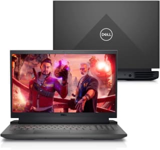 Notebook Gamer Dell G15-A0506-M10P, Tela 15.6", Processador AMD Ryzen™ 5 6600H, Placa de Vídeo NVIDIA RTX 3050 4GB, 8GB RAM, 256GB SSD