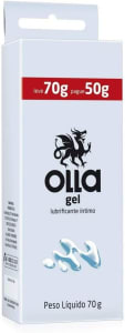 Olla Gel Lubrificante Íntimo Leve 70G Pague 50G