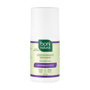 Desodorante Roll-On Natural Vegano Lavanda 55ml
