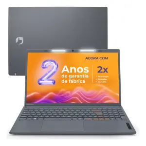 Notebook Positivo Vision C15 4gb 128gb 15 Hd W11 Cor Cinza