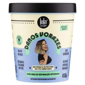 Danos Vorazes Máscara de Tratamento 450g