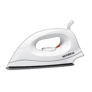 Mondial Ferro De Passar A Seco, Branco, 1000w, 220v - Fsn-55-w