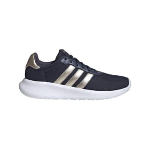 Tênis Lite Racer 3.0 Adidas - Azul Petróleo+Prata