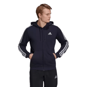 Jaqueta Adidas Essentials 3 Listras - Masculina