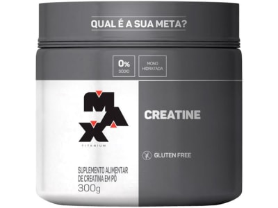 Creatina Max Titanium em Pó 300g sem Sabor - Creatina - Magazine OfertaespertaLogo LuLogo Magalu