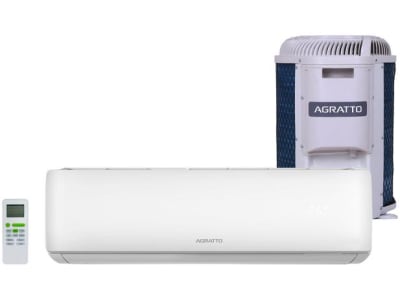 Ar-condicionado Split Agratto 9.000 BTUs Frio - One Top ACST9FER4-02 - Magazine Ofertaesperta