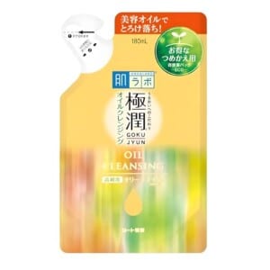 Hada Labo Gokujyun Refil Óleo de Limpeza Oil Cleansing - 180ml