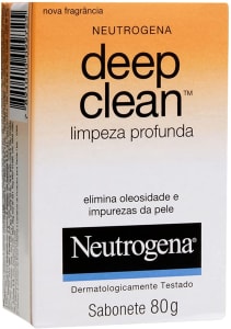 Sabonete Facial Deep Clean Neutrogena 80g