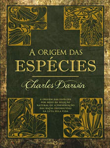 Livro A Origem Das Espécies Edição Especial - Charles Darwin