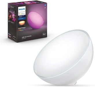 Philips Hue GO White And Color Luminária LED de Mesa Inteligente e Portátil (Bluetooth & Zigbee)