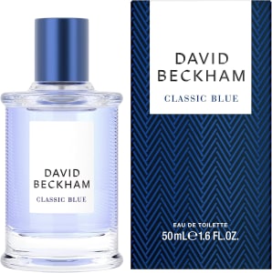 Perfume David Beckham Classic Blue Eau de Toilette Masculino 50ml