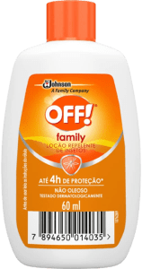 2 Unidades - Repelente Off Family Loção 60ml