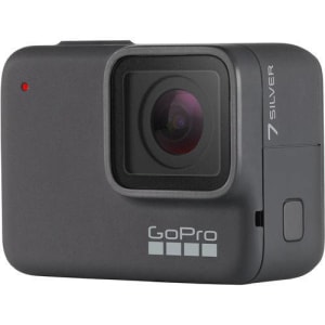 Câmera Digital GoPro Hero 7 10.1MP com Wi-Fi - Prata