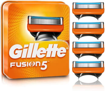 Carga Para Aparelho De Barbear Gillette Fusion5 4 unidades