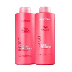 Kit Wella Pro Inv Brilliance Sh 1l + Cd 1l - Wella Professionals - Magazine Ofertaesperta