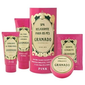 Granado Kit Pink Spa Relaxante Para Os Pés