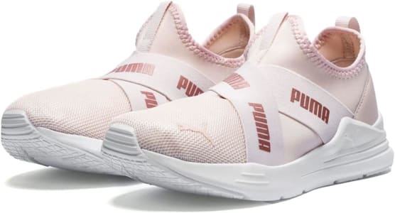 Tênis PUMA Wired Run Slip-On Wns BDP, Tamanho 38 (Rosa)