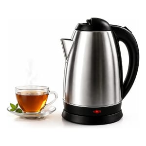 Chaleira Elétrica Inox 1,8l Ferve Água Rápido Café 127v 220v