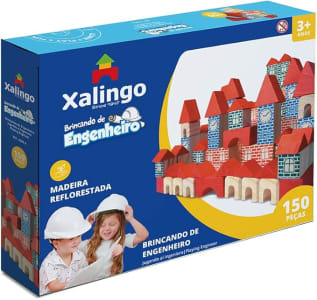 Brincando De Engenheiro - 150 Peças - Xalingo 53054