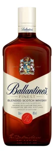 Ballantine's Finest Blended whisky escocês 750ml