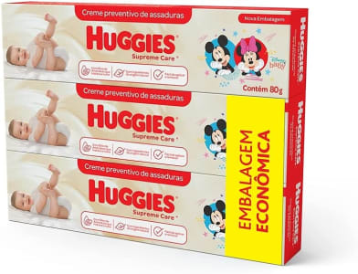 Creme Preventivo de Assaduras Huggies Supreme Care - 240g