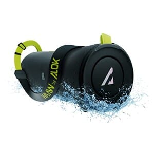 Caixa De Som Bluetooth Waaw By Alok Boom 100sb Grande E Portátil Com Alça E À Prova D'água Ipx7 40w 20 Horas De Reprodução