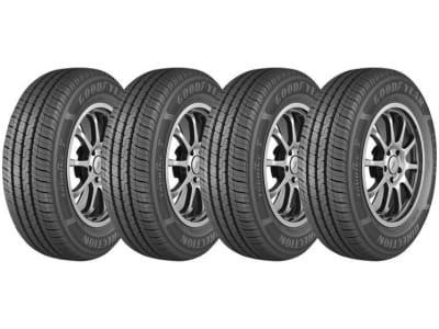 Kit 4 Pneus Aro 13 175/70R13 Goodyear 82T