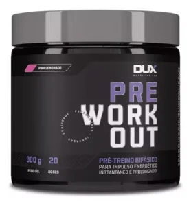 Suplemento em pó Dux Nutrition Pré Treino 300g