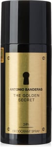 Desodorante The Golden Secret Masculino Antonio Banderas Edt 150ml