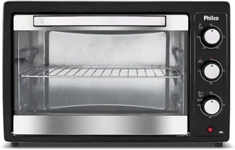 Forno Elétrico Philco PFE44PI c/Timer 38L 1500W 127V