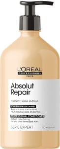 Condicionador Absolut Repair Gold Quinoa Serie Expert 750ml - L´Oreal Professionnel Paris