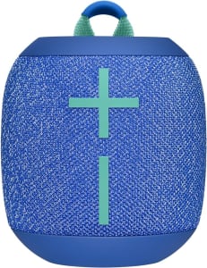 Caixa de Som Bluetooth Ultimate Ears WONDERBOOM 2 Portátil, À Prova D´Água com Modo Outdoor - até 13 horas de Bateria; 2 anos de Garantia - Azul