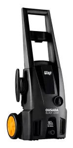 Lavadora De Alta Pressão Wap Ousada Black 2200, 1500W, 127V, 1750psi De Pressão Máxima