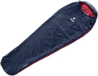 Saco De Dormir Dream Lite 500 Large, Ideal Para Climas Amenos - Deuter (Azul)