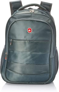  Mochila Executiva Swissland, Verde, adulto-unissex 