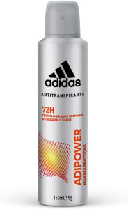  2 Unidades - Desodorante Aerossol Adipower Masculino 150ml - Adidas 