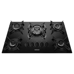 Cooktop 5 Bocas Itatiaia Preto TC Electra Bivolt