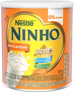 Ninho Nestle Forti+ Zero Lactose 380G