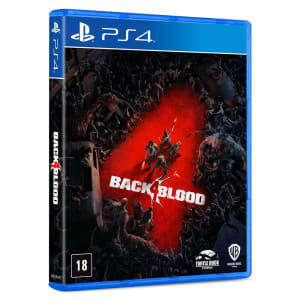 Jogo Back 4 Blood - PS4