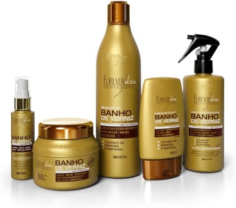 Kit Banho de Verniz Completo Forever Liss