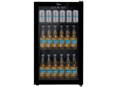 Cervejeira Midea Flex Vertical 96L Frost Free - 1 Porta - Cervejeira Residencial - Magazine Ofertaesperta