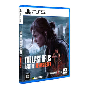 Jogo The Last of Us Part II Remastered, PS5, Mídia Física Original Lacrado - Naughty Dog