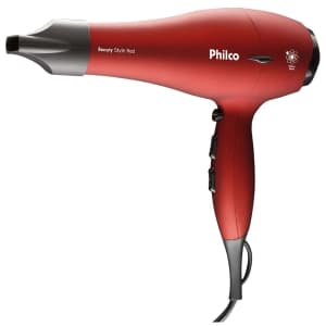 Secador de Cabelos Philco Beauty Style Red 1900W - Vermelho