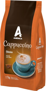 Cappuccino em Pó América Clássico 1 kg